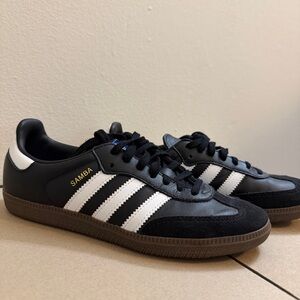 Adidas Samba OG Black & White Sneakers